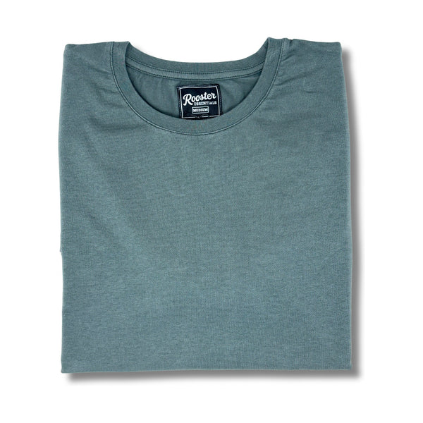 Rooster Bus Crew Neck Tee - Rooster 