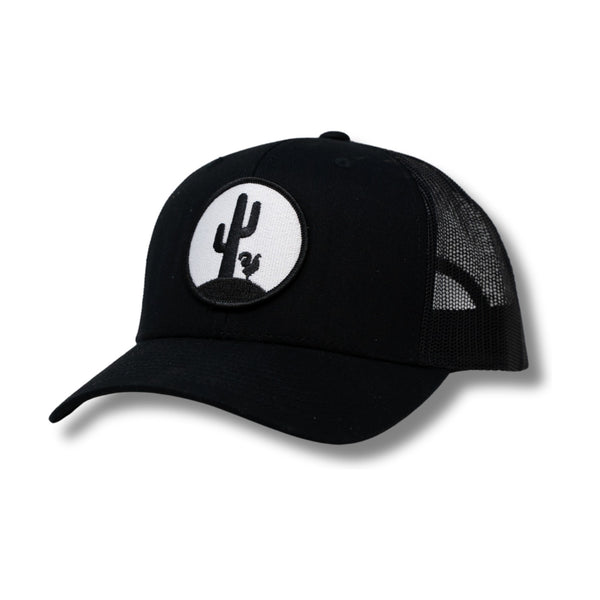 Rooster Cactus Black/ Black - Rooster 