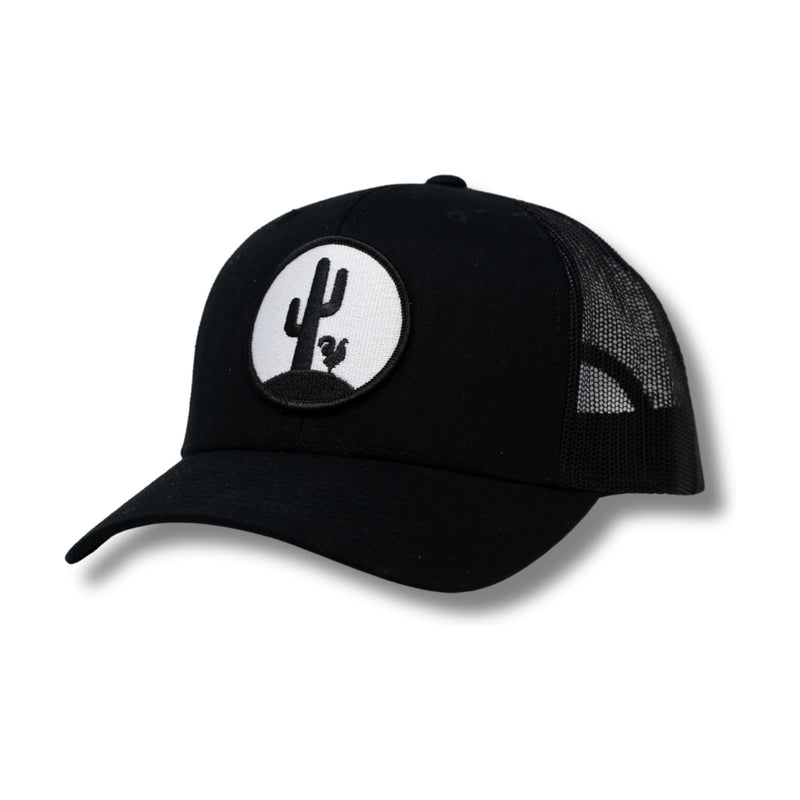 Rooster Cactus Black/ Black – Black/Black