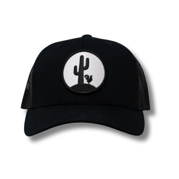 Rooster Cactus Black/ Black - Rooster 