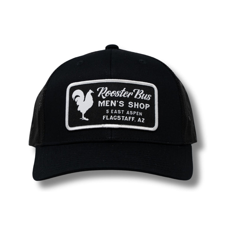 Rooster Shop Hat - Flagstaff – Black
