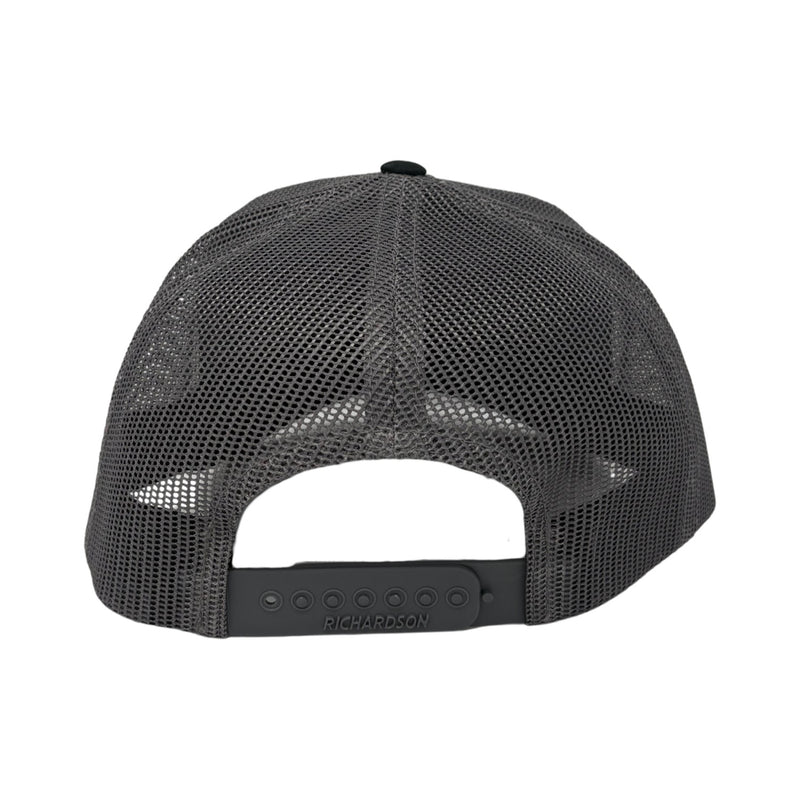 Rooster Shop Hat - Flagstaff – Black/Charcoal