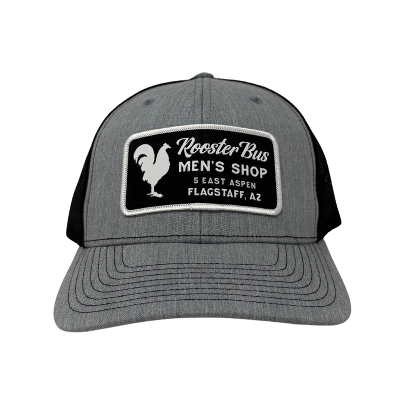 Rooster Shop Hat - Flagstaff – Heather Grey/ Black