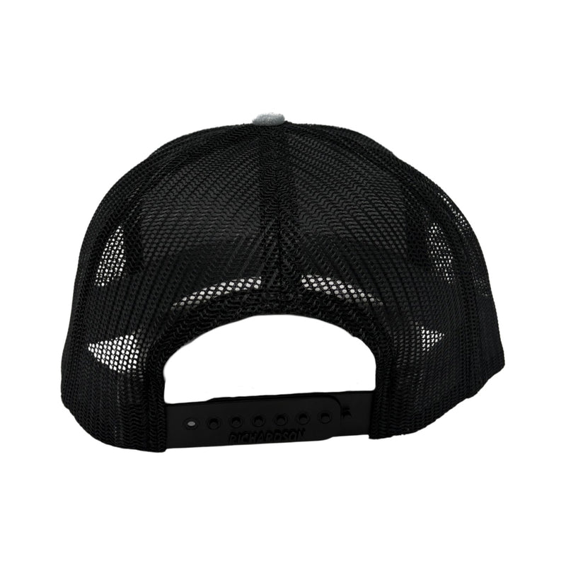 Rooster Shop Hat - Flagstaff – Heather Grey/ Black