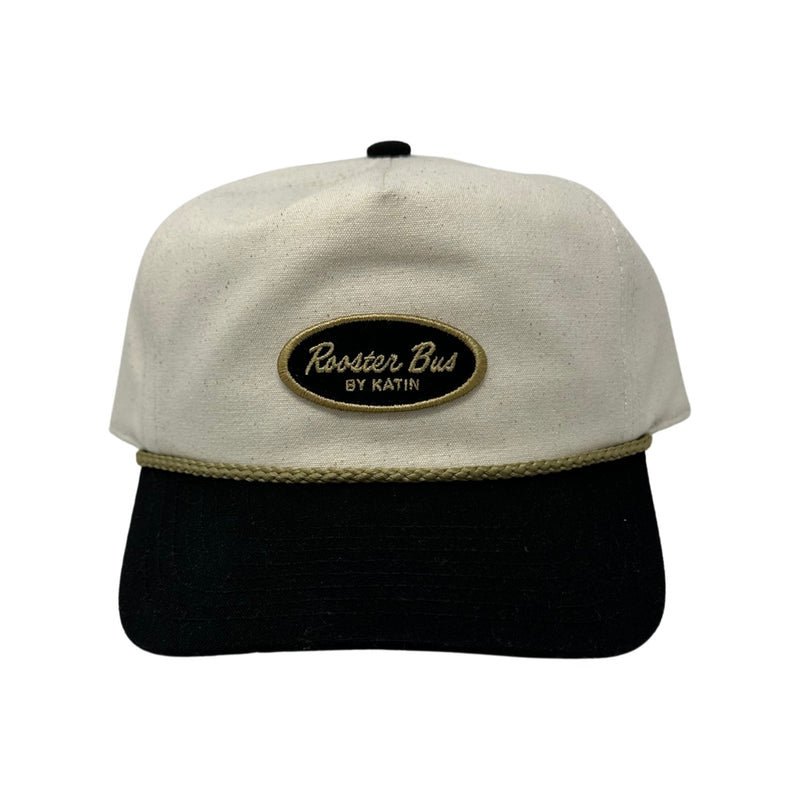 Roosterbus X Katin Hat – Vintage White