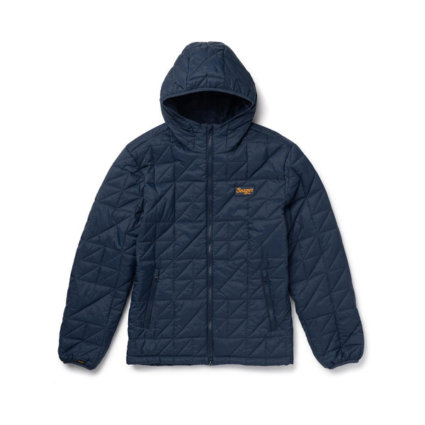 Ruff & Tuff Puff Jacket – Navy
