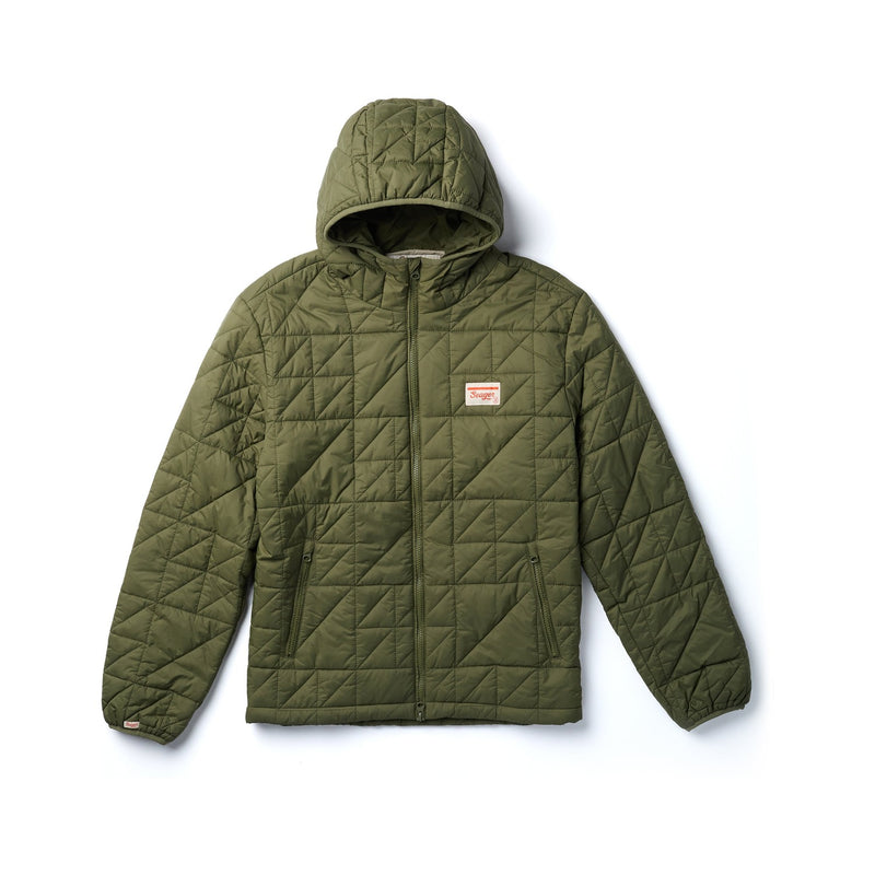 Ruff & Tuff Puff Jacket – Light Moss