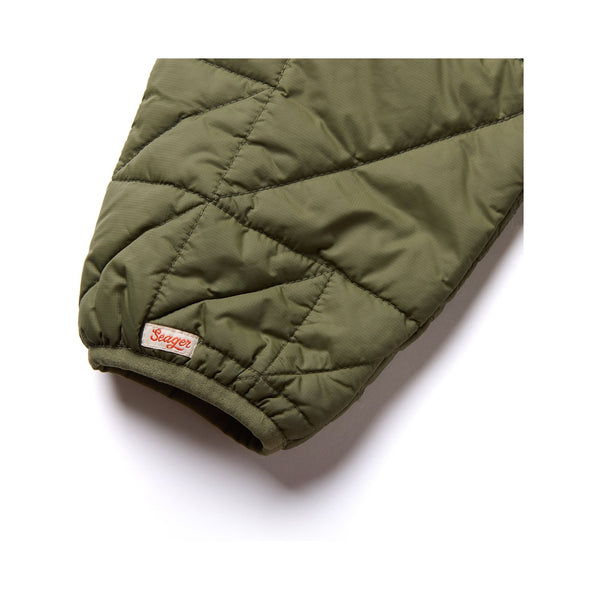 Ruff & Tuff Puff Jacket – Light Moss