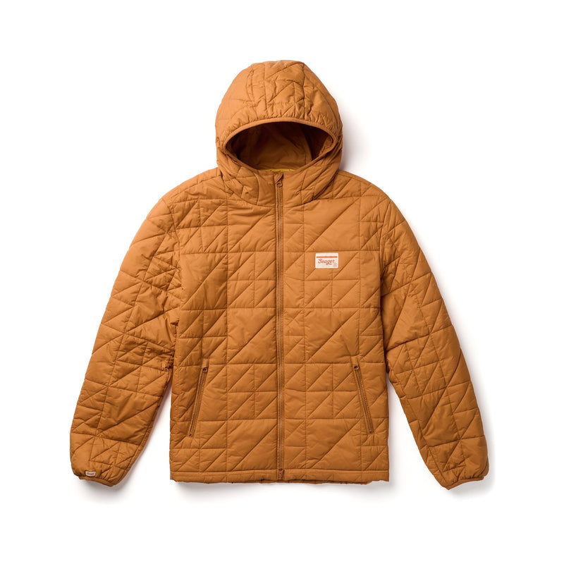 Ruff & Tuff Puff Jacket – Rust