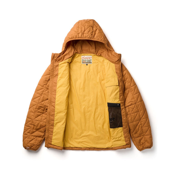 Ruff & Tuff Puff Jacket – Rust