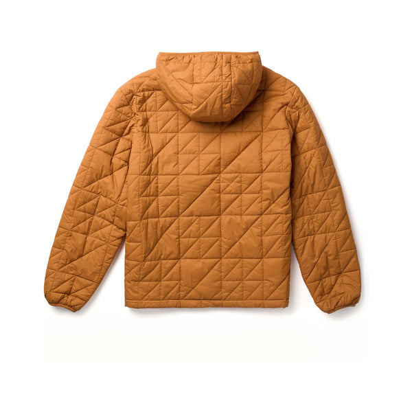 Ruff & Tuff Puff Jacket – Rust