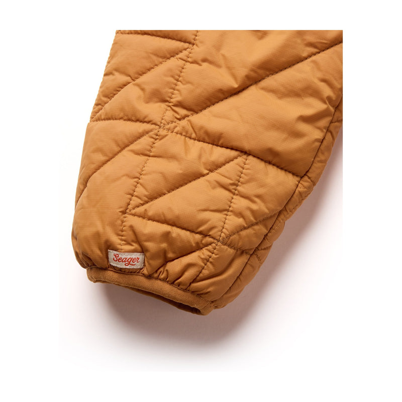 Ruff & Tuff Puff Jacket – Rust