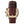 Runwell 2 Eye Chrono 41mm Cattail Brown Leather Strap - Rooster 