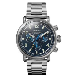 Runwell West Wind 42mm Titanium Gift Set - Rooster 