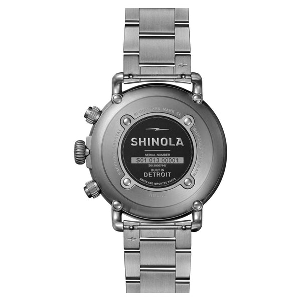Runwell West Wind 42mm Titanium Gift Set - Rooster 