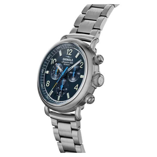 Runwell West Wind 42mm Titanium Gift Set - Rooster 