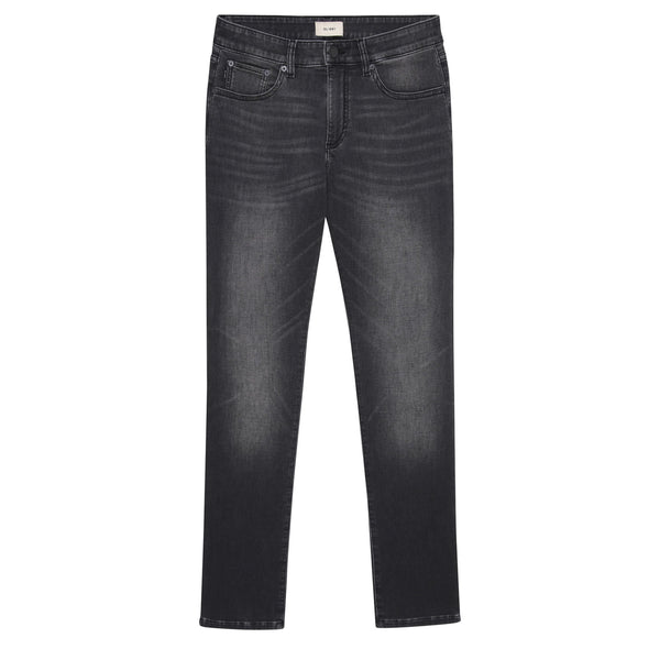 Russell Slim Straight – Color: Washed Black Knit