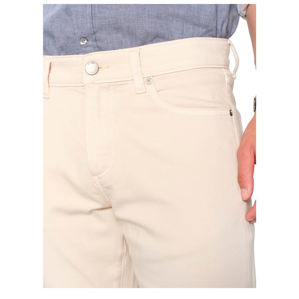 Russell Slim Straight – Color: Bone Ultimate Knit