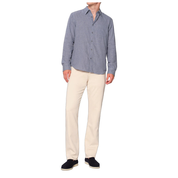 Russell Slim Straight – Color: Bone Ultimate Knit
