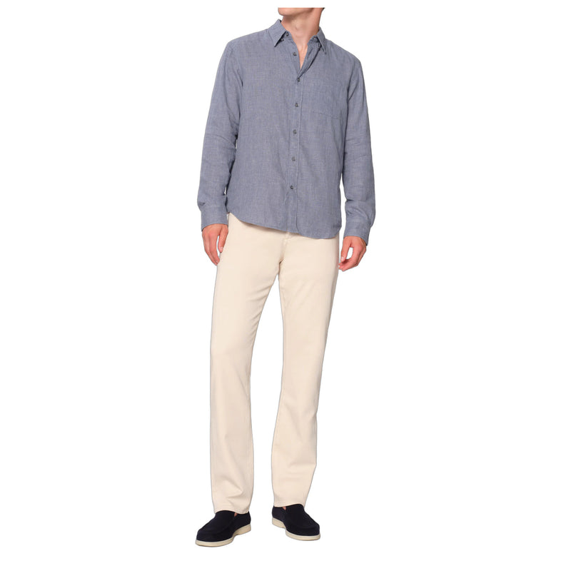 Russell Slim Straight – Color: Bone Ultimate Knit