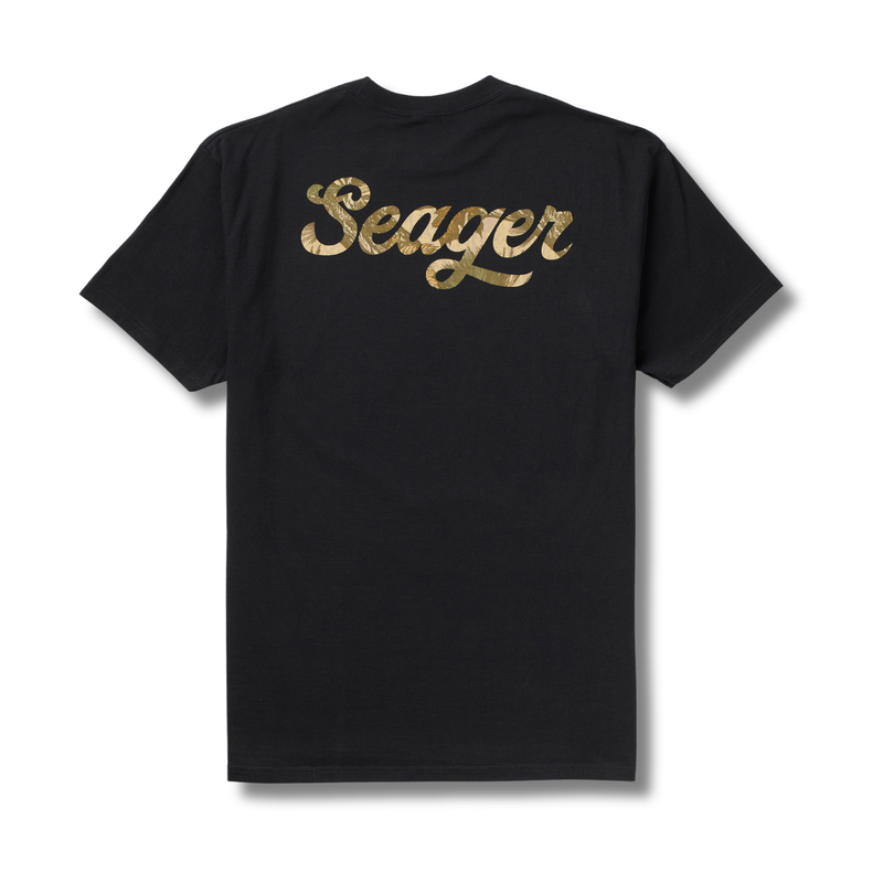 Russ Fill Tee – Black