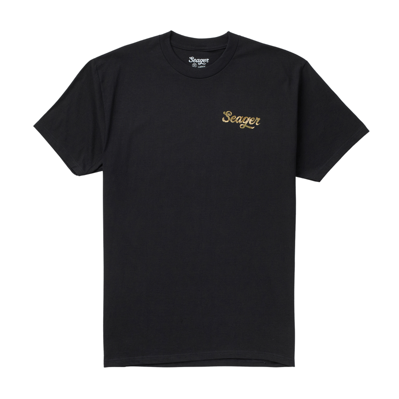 Russ Fill Tee – Black