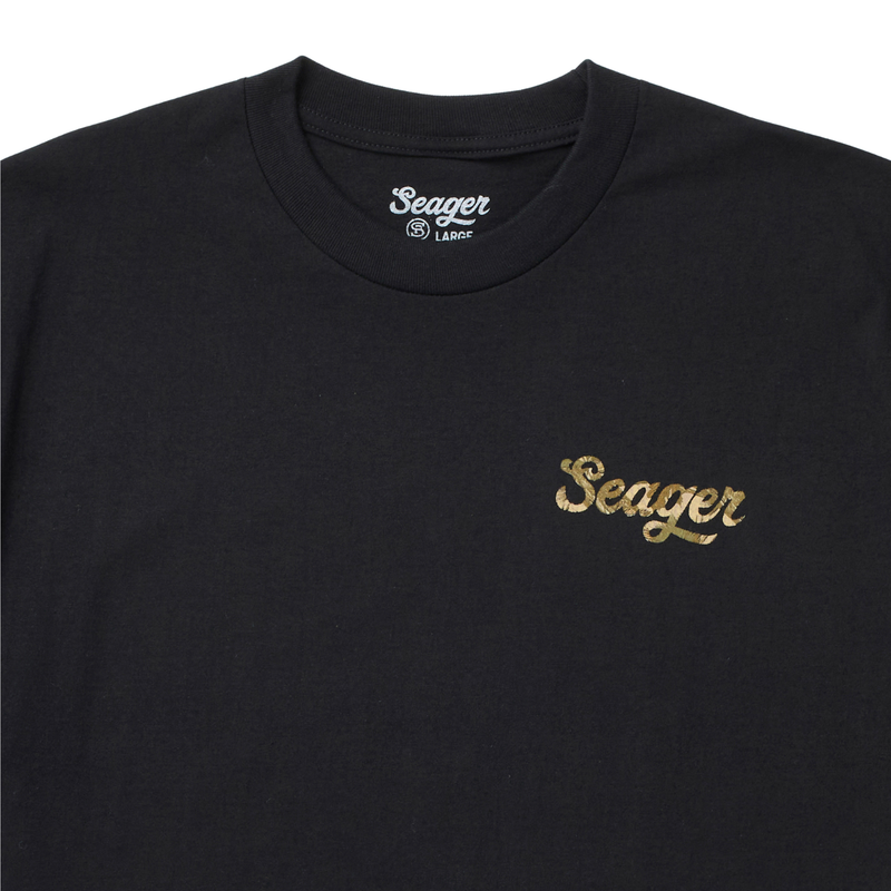 Russ Fill Tee – Black