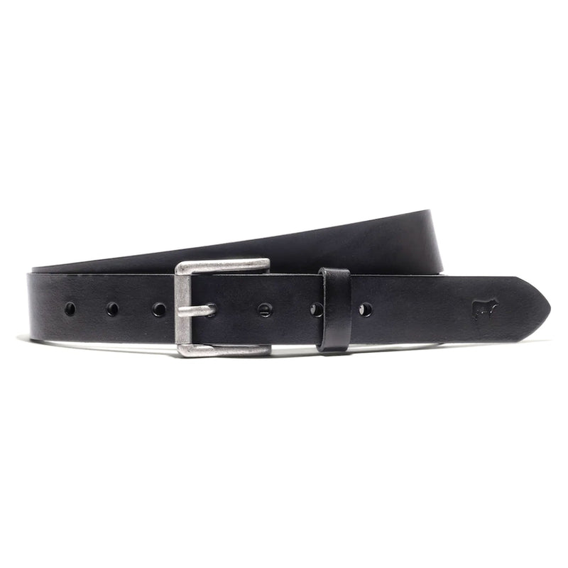 Saddle Leather Belt – Black