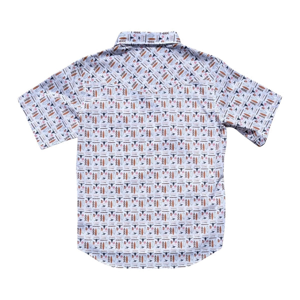 Trisports Short Sleeve Shirt - Rooster 