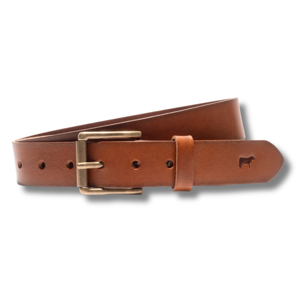 Saddle Leather Belt - Rooster 