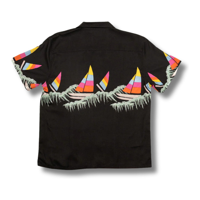 Sailing Buttonup – Black