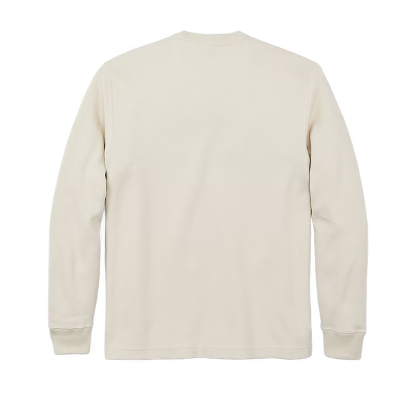 Waffle Knit Thermal Crewneck - Rooster 