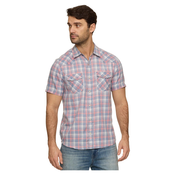 Sanger SS Vintage Soft Western Shirt - Rooster 