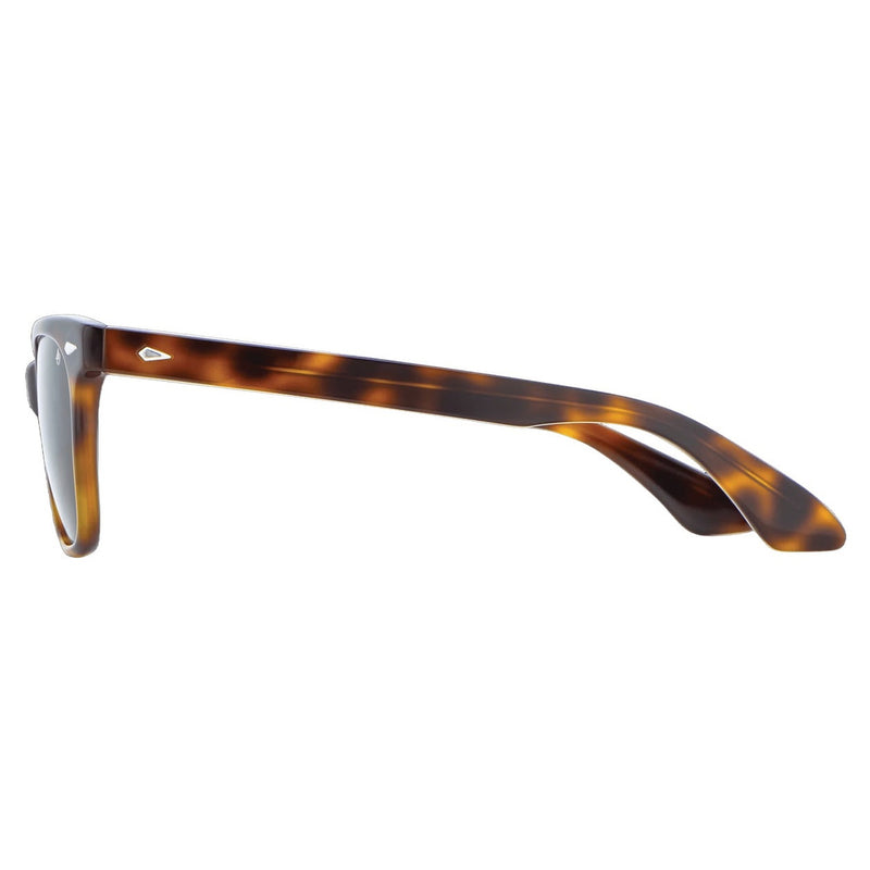 Saratoga – Tortoise/ Green Nylon Polarized