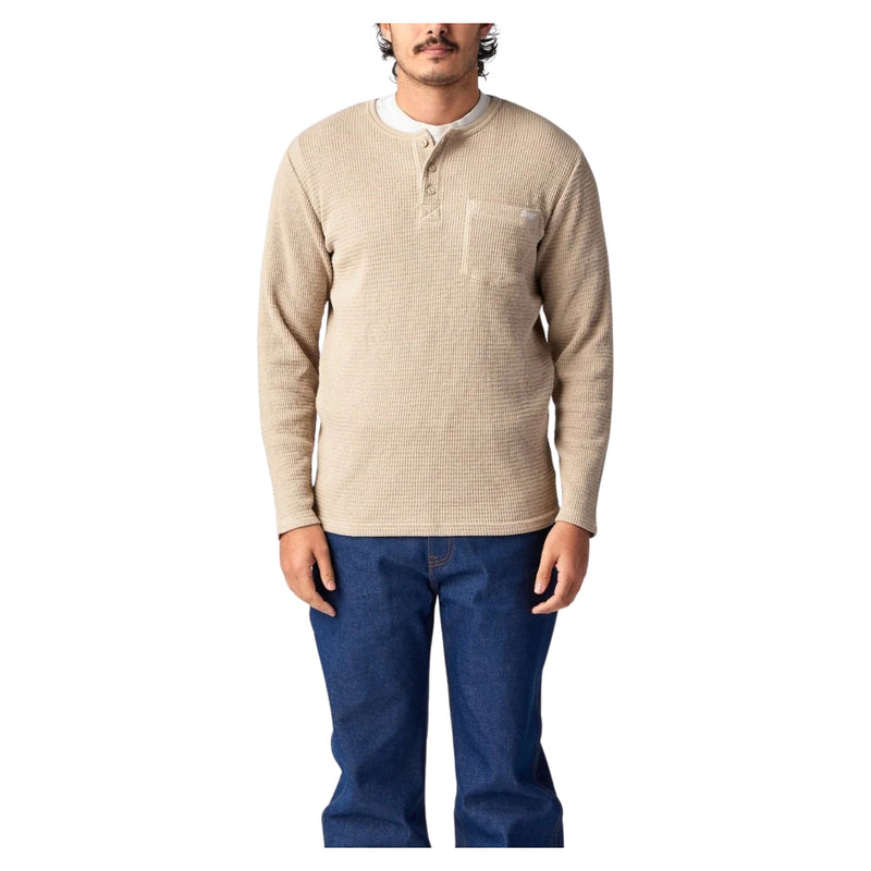 Sawpit Henley LS Thermal – Stone