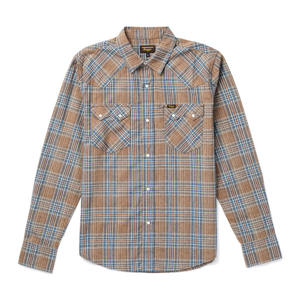 Sawtoof L/S Faded Navy Plaid – Faded Navy Plaid