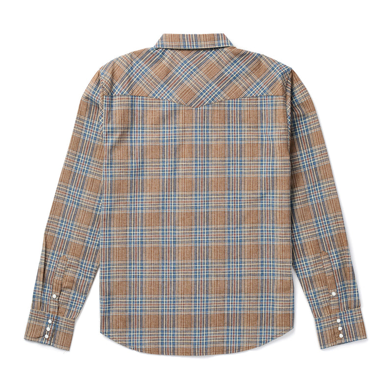 Sawtoof L/S Faded Navy Plaid – Faded Navy Plaid