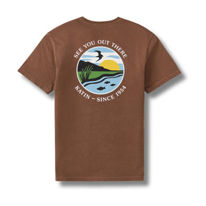 Scout Tee – Rain Drum