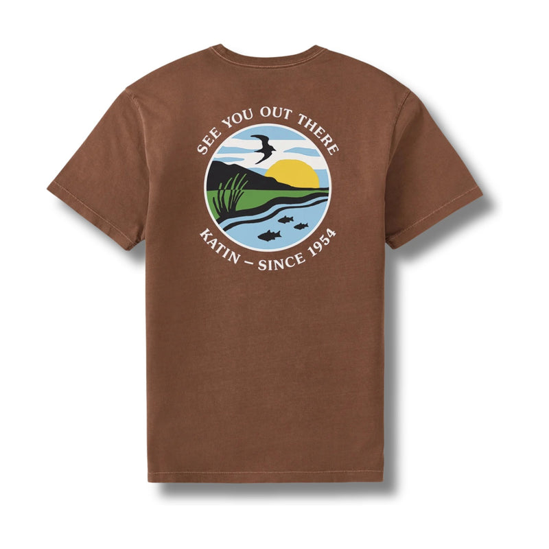 Scout Tee – Rain Drum