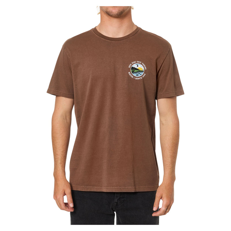 Scout Tee – Rain Drum