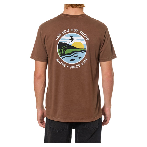 Scout Tee – Rain Drum