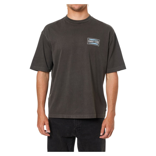 Scrubber Box Fit Tee - Rooster 
