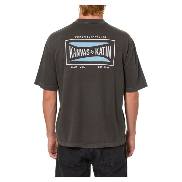 Scrubber Box Fit Tee - Rooster 