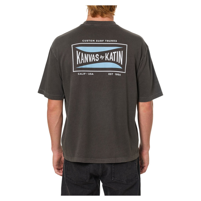 Scrubber Box Fit Tee – Lead