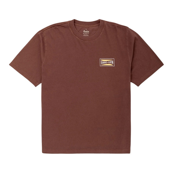 Scrubber Box Fit Tee - Rooster 