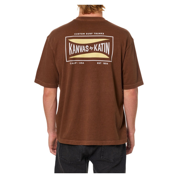 Scrubber Box Fit Tee - Rooster 