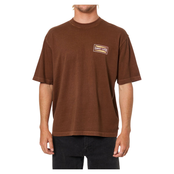 Scrubber Box Fit Tee - Rooster 