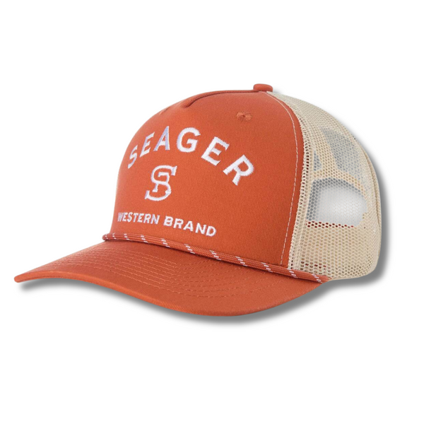 Branded Trucker Snapback - Rooster 