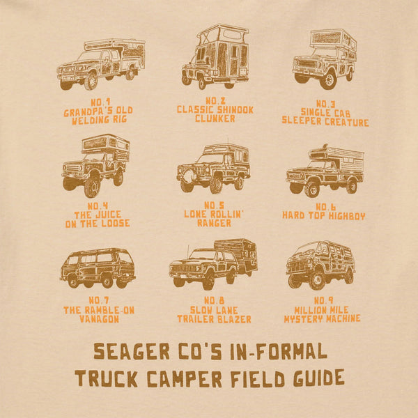 Informal Truck Guide Tee - Rooster 