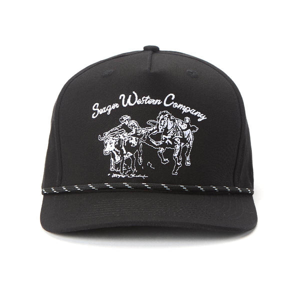 Los Rios Canvas Snapback - Rooster 